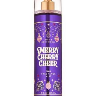 Bath and Body Works Fine Fragrance Mist Merry Cherry Cheer