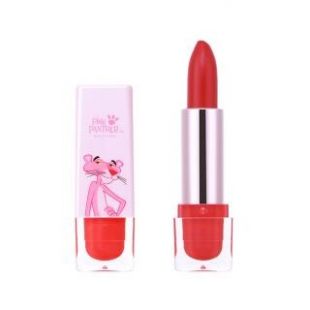 Miniso The Pink Panther---Silky Matte Lipstick 01 Ravishing Cherry