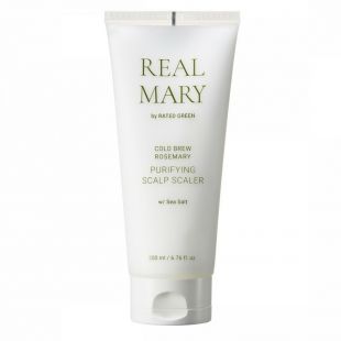 Rated Green Real Mary Purifying scalpt scaler (sea salt) 