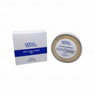 Primaderma Acne Loose Powder N01