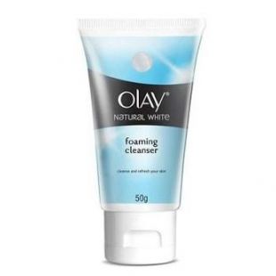 Olay Natural White Foaming Cleanser 