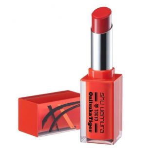 Shu Uemura Rouge Unlimited Matte Onitsuka Tiger (Limited Edition) Red boost