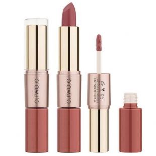 O.TWO.O 2 in 1 Matte Lipstick & Liquid Lipstick 0.4