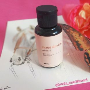 Jarte Beauty Shower Oil Sweet Almond