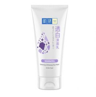 Hada Labo Softening & Whitening Face Wash Resveratrol 