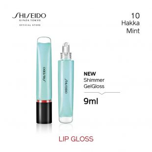 Shiseido Shiseido New Shimmer Gel Gloss 10 Hakka Mint