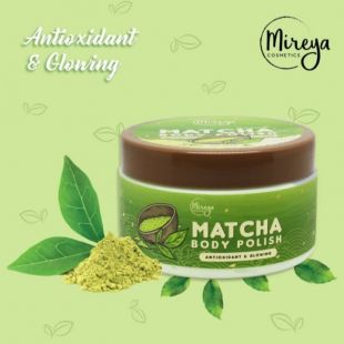 Mireya Matcha Body Polish Antioxidant & Glowing