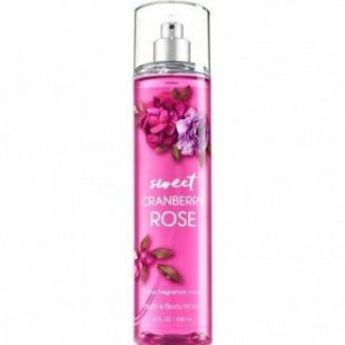 Bath and Body Works Fine Fragrance Mist Sweet Cranberry Rose