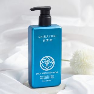 Shirayuri Body Wash Antibacterial Antiacne 