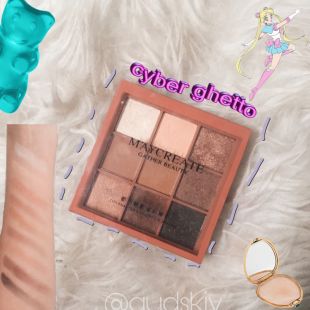 M'aycreate Gather Beauty Eyeshadow 102