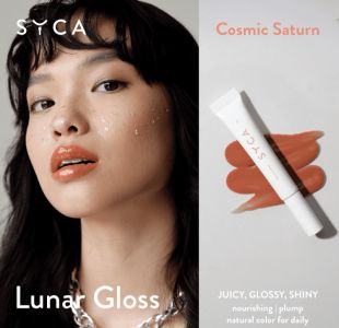 Syca Lunar Gloss Cosmic Saturn