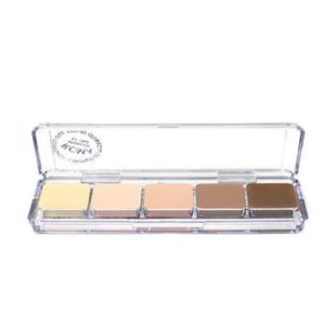 RCMA Makeup Highlight and Contour Palette Light