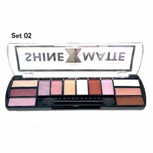 mukka Shine V Matte Eyeshadow 02