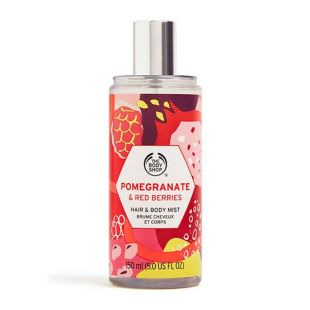 The Body Shop Pomegranate & Red Berries Hair & Body Mist 