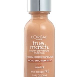 L'Oreal Paris True Match Super-Blendable Liquid Foundation N5 True Beige