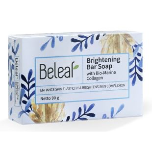 Beleaf Brightening Bar Soap 