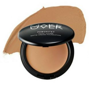 Make Over Powerstay Total Cover Matte Cream Foundation W42 Warm Sand