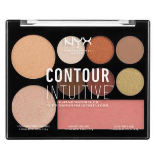 NYX NYX Contour Intuitive Palette warm zone