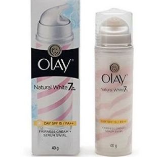 Olay Olay Natural White 7in1 Fairness Cream + Serum Swirl DAY SPF 15/PA++