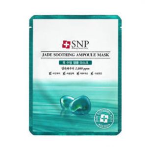 SNP Jade Soothing Ampoule Mask 