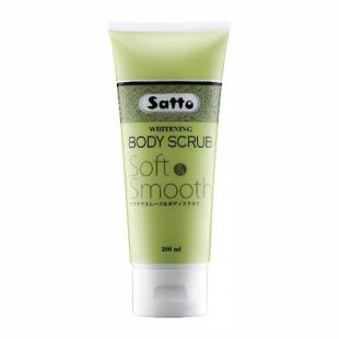 SATTO Whitening Body Scrub Soft & Smooth