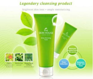 The Skin House Deep Cleansing Foam 