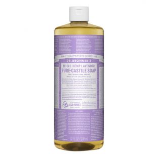 Dr. Bronner's Pure-Castile Liquid Soap Lavender Scent