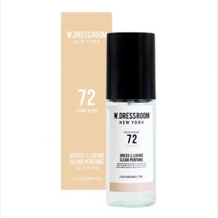 W.DRESSROOM Dress & Living Clear Perfume No.72 Sugar Berry