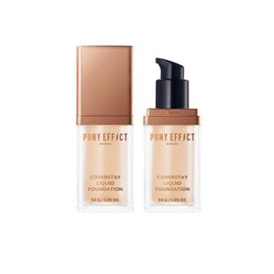 Pony Effect Coverstay Liquid Foundation Natural Ivory
