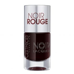 Catrice Noir Nail Lacquer 02 Noir Rouge