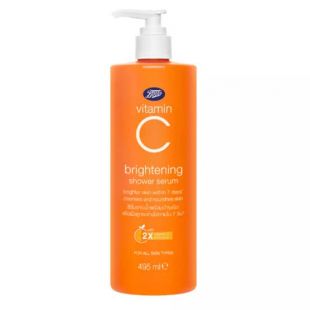 Boots Vitamin C Brightening Shower Serum 