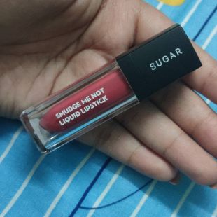 SUGAR Cosmetics Smudge Me Not Liquid Lipstick 04 Plum Yum