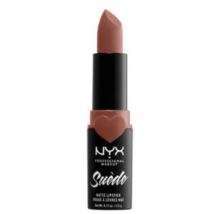 NYX Suede Matte Lipstick Rosé the Day