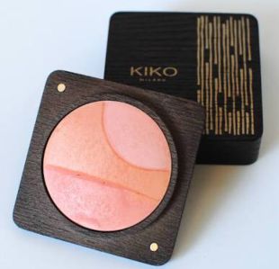 Kiko Milano Kiko Milano Tri-Bal Soul Baked Blush 01 Deluxe Coral