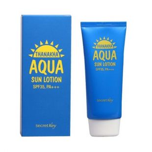 Secret Key Thanaka Aqua Sun Lotion 