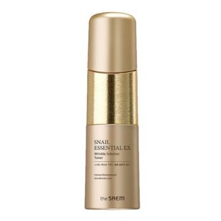 the SAEM Snail Essential EX Wrinkle Solution Toner 