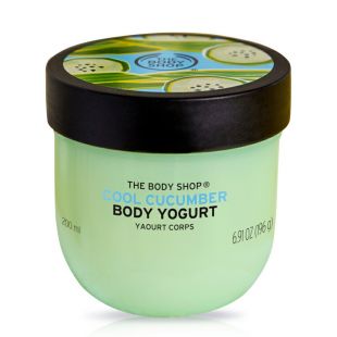The Body Shop Cool Cucumber Body Yogurt 