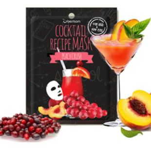 Berrisom Cocktail Recipe Mask Peach Crush