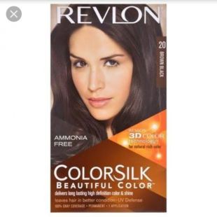 Revlon Revlon ColorSilk Brown Black