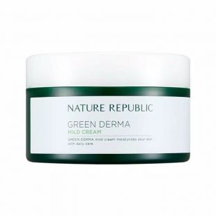 Nature Republic Green Derma Mild Cream 