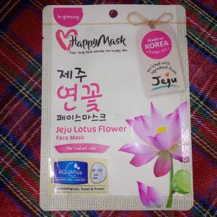 HappyMask HappyMask Jeju Lotus Flower Jeju Lotus Flower