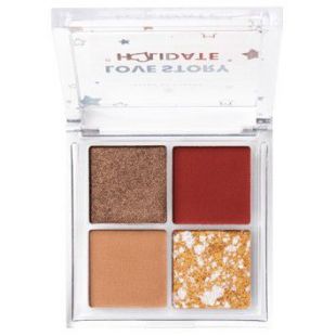 SAINT by Sandra  Quadra Eyeshadow Palette Love Story Holidate