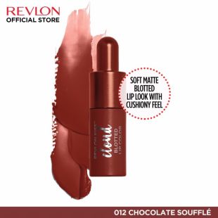 Revlon Kiss Cloud Blotted Lip Color 013 Chocolate Souffle