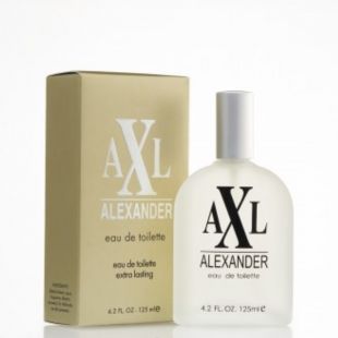 The Library of Fragrance AXL | ALEXANDER EAU DE TOILETTE GOLD 125ML di produksi oleh PT GUDANG REJEKU UTAMA