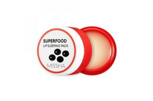 Missha Superfood Lip Sleeping Pack 