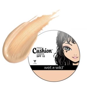 Wet n Wild Mega Cushion Foundation SPF 15 Light Ivory
