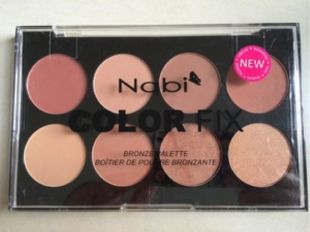 Nabi Nabi Color Fix Bronze Palette Palette