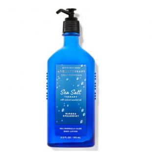 Bath and Body Works Aromatherapy Ocean Essentials Body Lotion Sea Salt