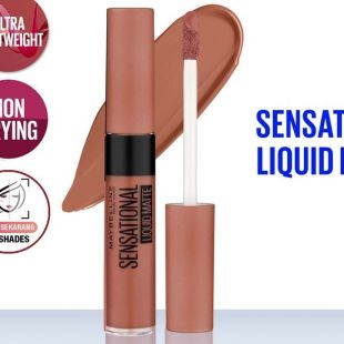 Maybelline Color Sensational Liquid Lipstick (NU 1) Bare It All