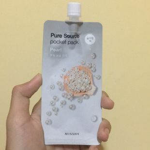 Missha pure source pocket pack pearl
